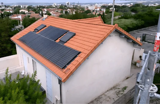 Rénovation complète toiture — Marseille 10e Menpenti · Marseille (13010)